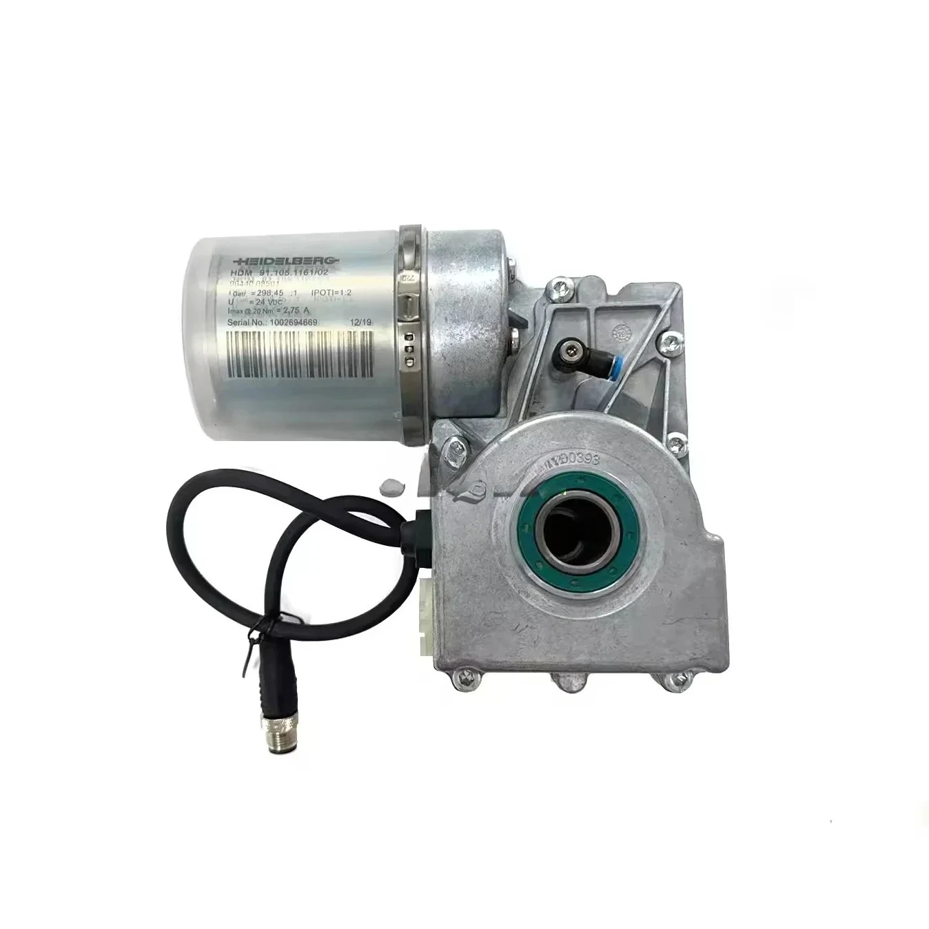 102 Printing Press Press Motor Motor 91.105.1161 /02 Printing Press Motor