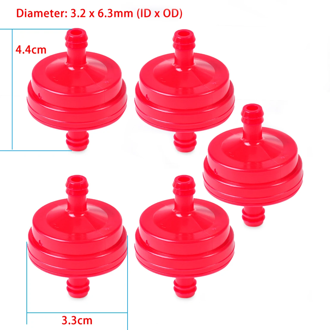 LETAOSK New 5pcs 1/4