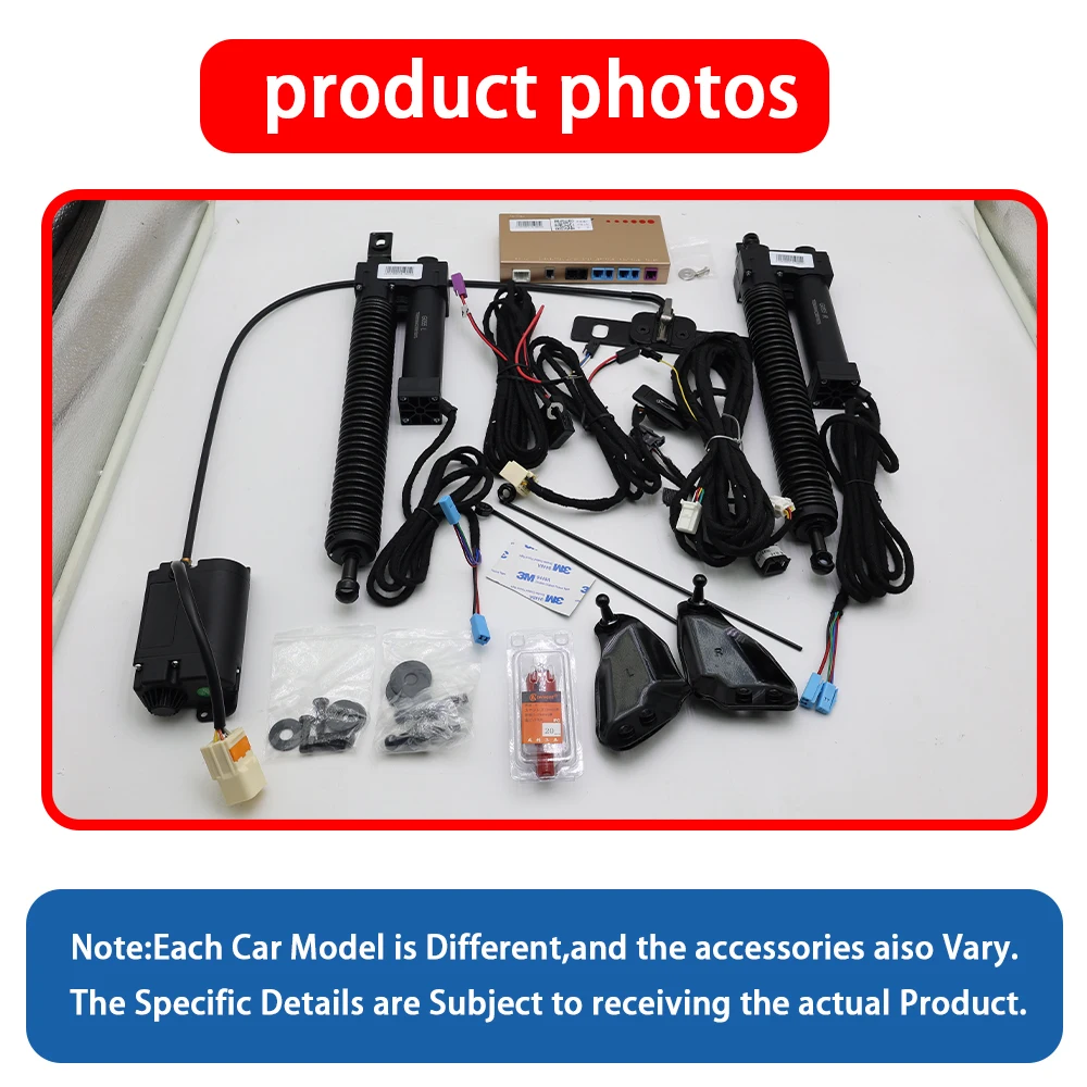 for Audi A7 S7 RS7 Liftback 2019-2025 Automatic Powered Tailgate Power Liftgate Electric Tail Gate Lift Assisting System