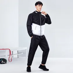 Outdoor Running Exercise Outdoor Sauna Suit 2024 Fitness Shaping Yoga Clothing Top Burst Sweatshirt Suit Conjuntos Deportivos