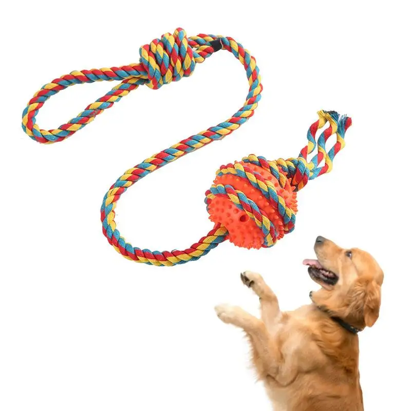 Undestructable Dog Toys Indestructible Puppy Entertainment Chewer Toy Safe Teeth Cleaning Accessories For Pet Training &