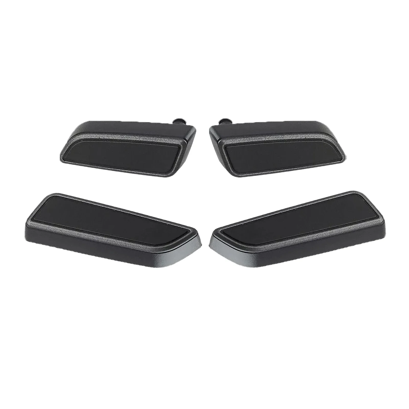 Car Seat Buttons Model 3 Seat Adjuster Model Y Seat Switch OE Check Required Plastic Material 4 Pieces Set Direct Replacement