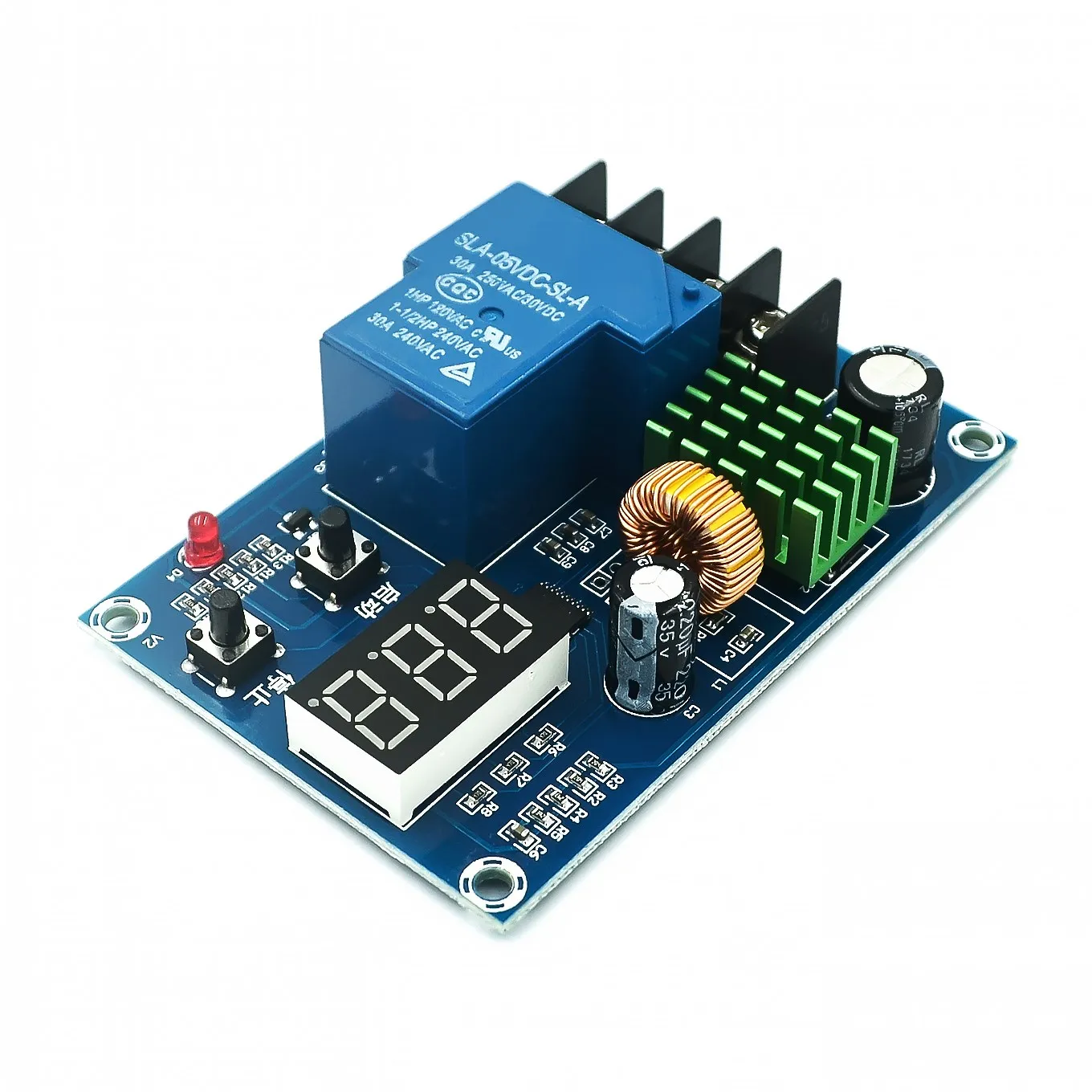 XH-M604 Battery Charger Control Module DC 6-60V Storage Lithium Battery Charging Control Switch Protection Board