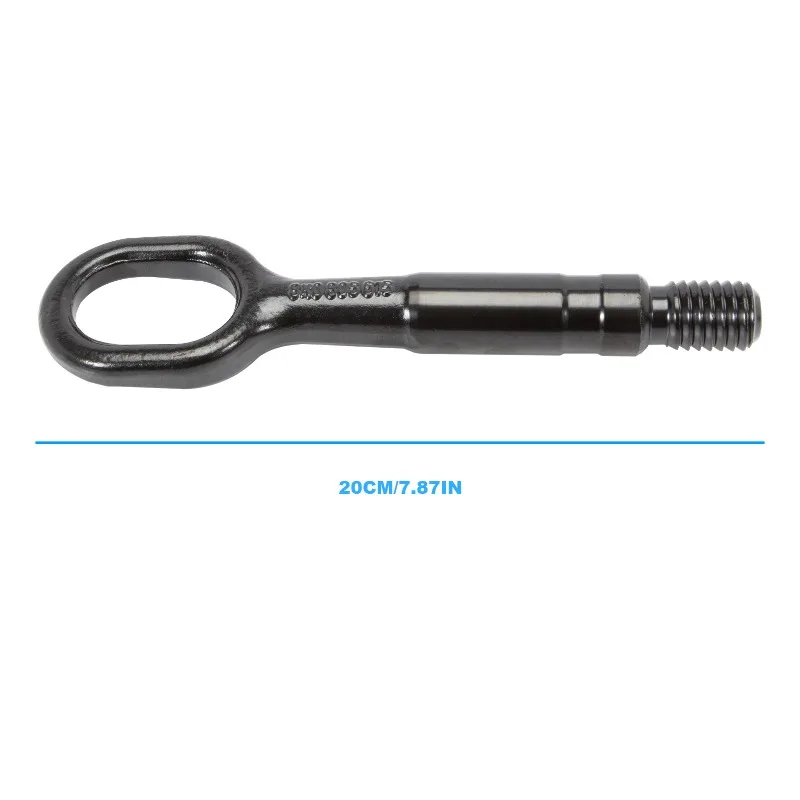 Picture 4: Towing Eye Hook Hitch Car Trailer Forged Steel Towing Bars Tow Hook for Audi A1 A3 A4 A5 A6 A7 TT TTS RS4 RS5 RS6 Q5 8K0805615