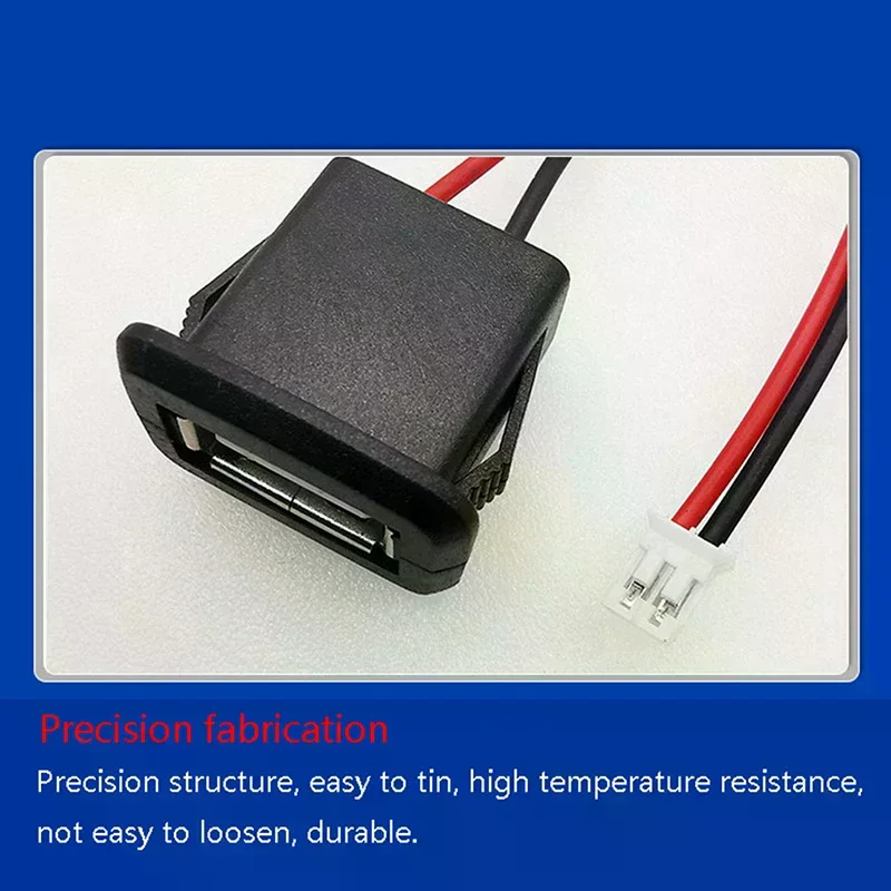 USB 2.0 Female Power Jack USB2.0 Charging Port Connector With Cable USB Charger Socket