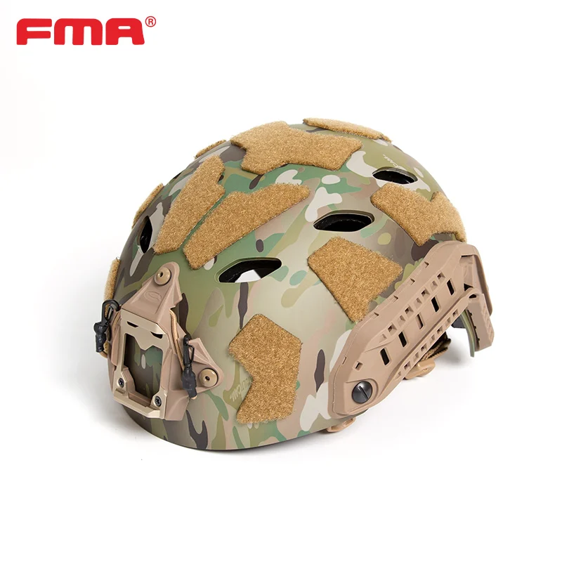 FMA FAST SF Right Angle Vent Hole Helmet  ABS Version Safety Anti-Fall Protection Tactical Airsoft Helmet TB1462 M/L L/XL