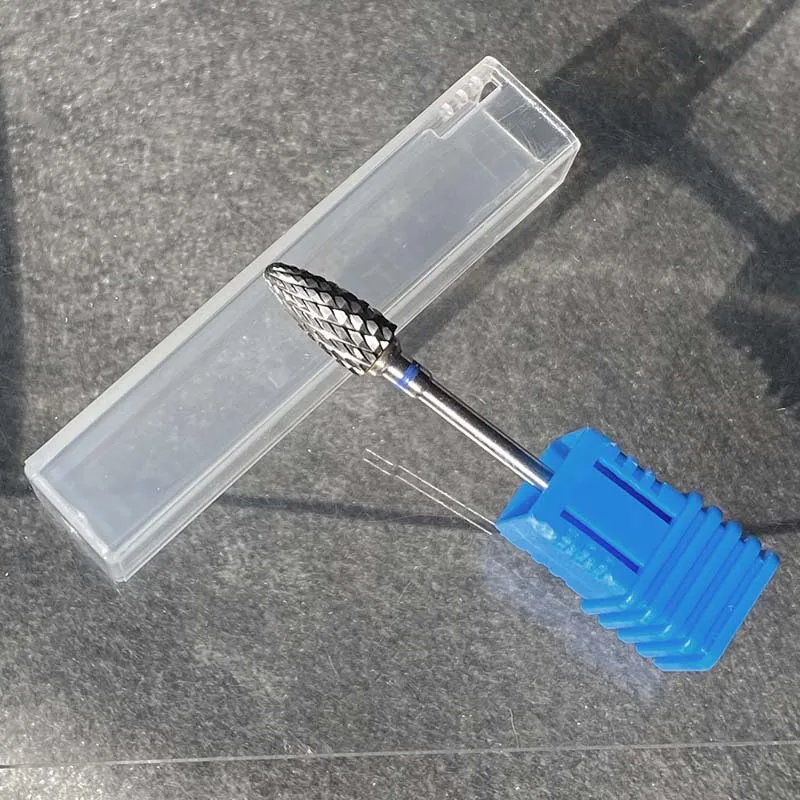 10PCS Professional Nail Drill Bits Electric Manicure Accessory Milling Cutters for Gel Polish Remover Efile Tool