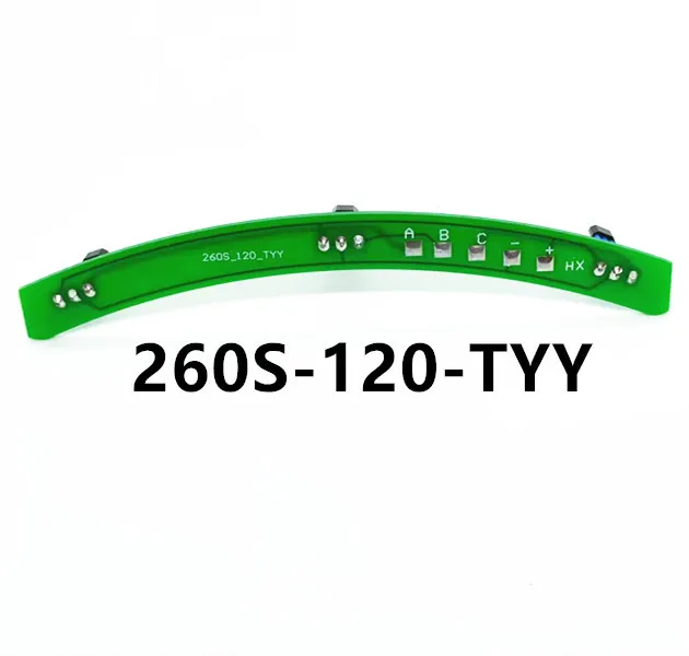 1pcs Electric vehicle motor Hall board pcb 260S-120-TYY hall element 4601H Hall plate for motor