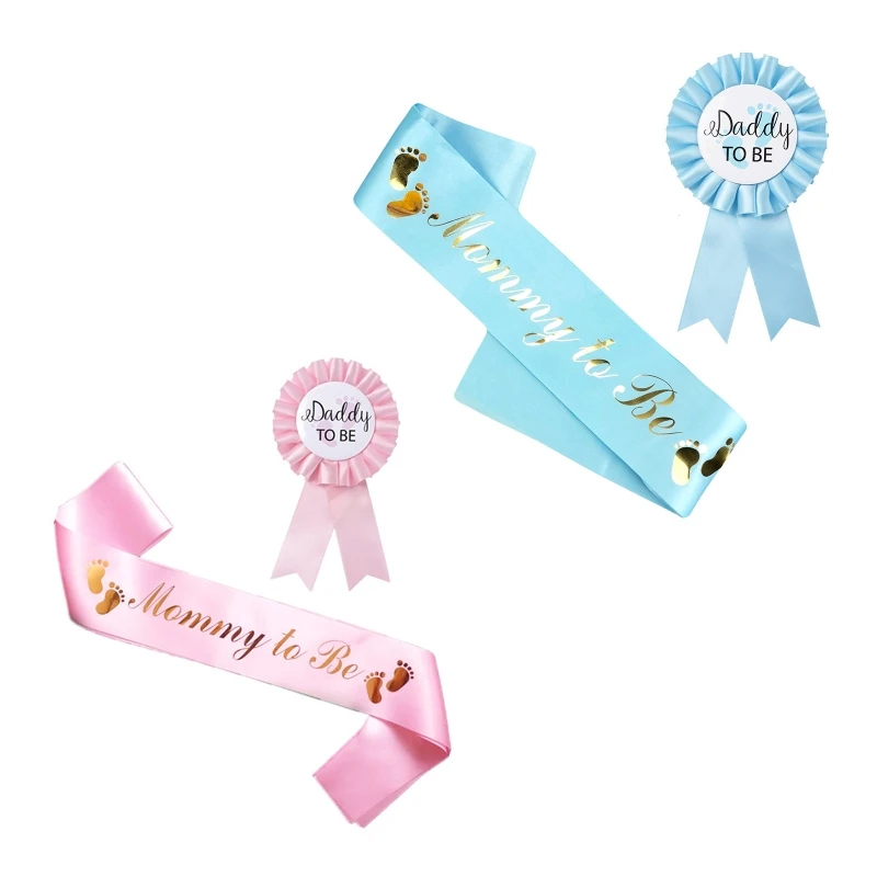 Baby Shower Maternity Sash Belly Belt Pregnancy Maternity Flower Sash Belt Decor Dropshipping