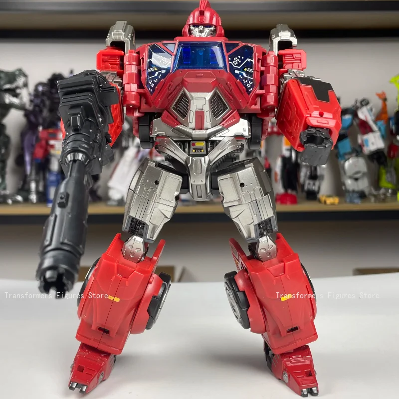 Original Transformation Toys SW02 SW-02 22CM Ironhide G1 Cartoon Movie Action Figure Anime Movable Robot Model Popular Car Gifts
