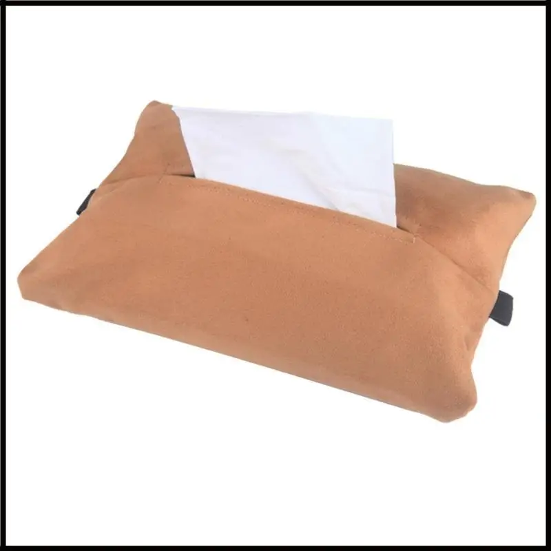 Picture 6:  Car Tissue Box Backseat Tissue Case with Fix Strap Auto Interior Tissue Case