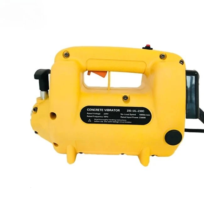 For use in small electric concrete vibrators, model ZID-230C, 220V, 2300W, speed 18000 rpm.