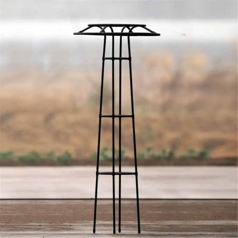 A0KE Fruit Trellis Metal Garden Climbing Support Wide Stretch Ties for Vertical