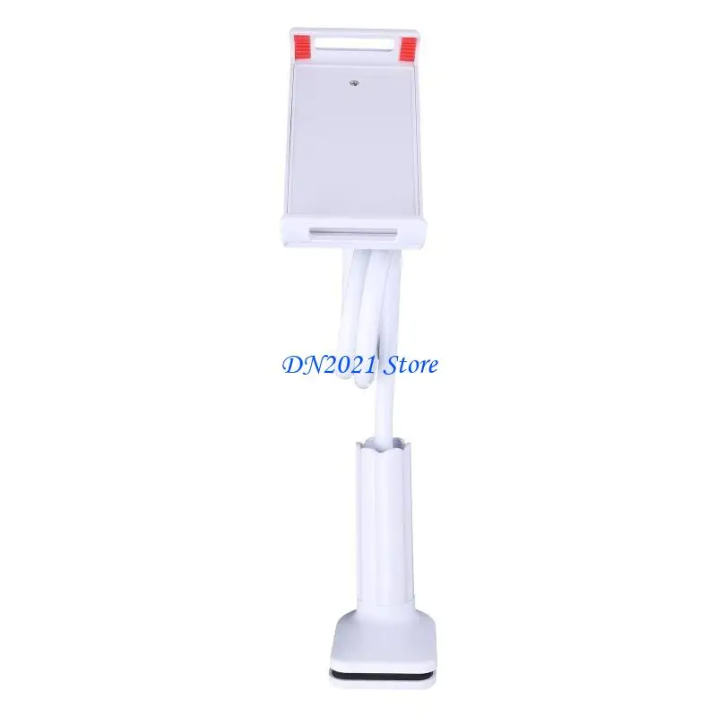 F3KE Stand Desk Clip Bracket Clamp Stand Gooseneck Bed Phone Holder