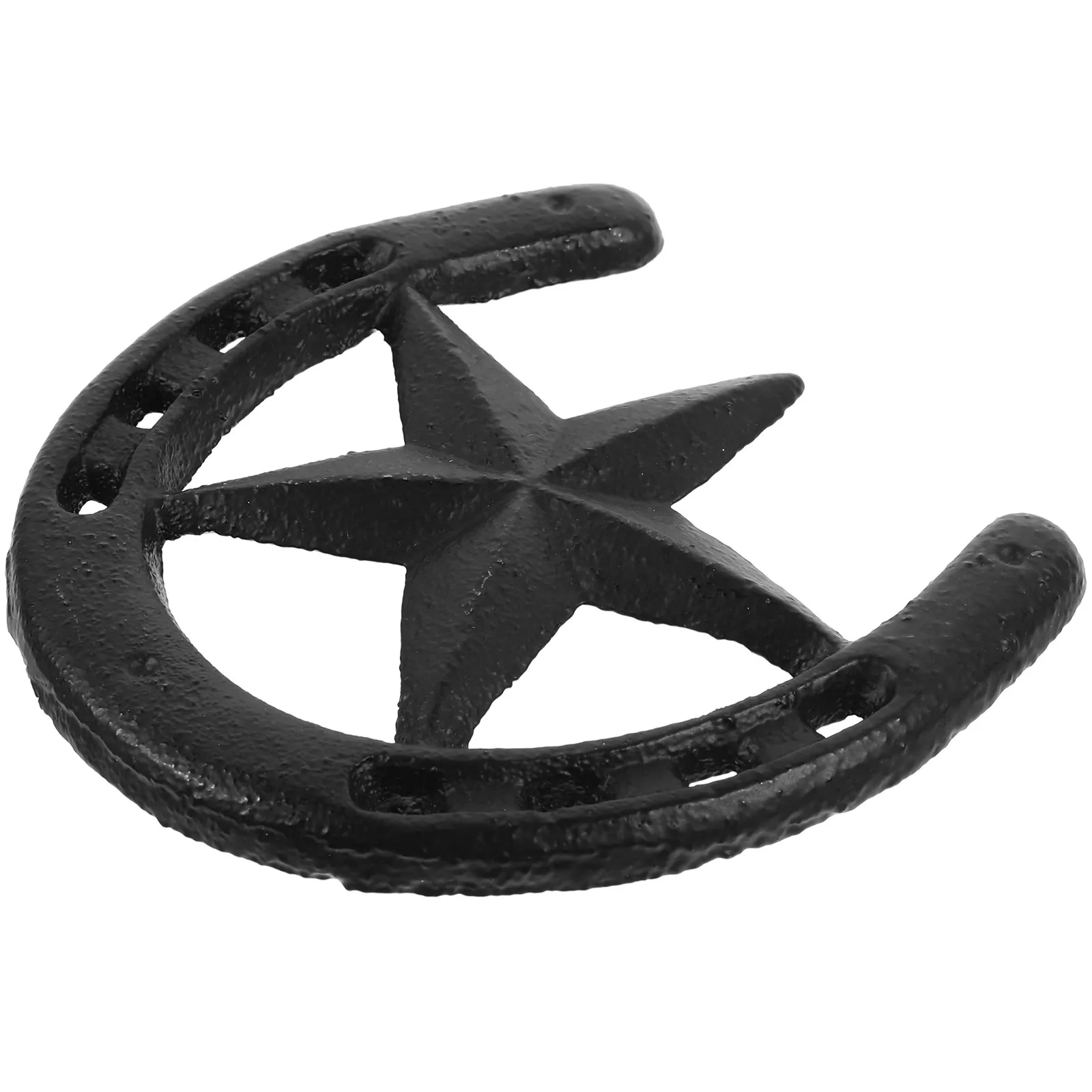 

Декоративное украшение для стен в форме подковы, металлический подвесной декор, изысканное исполнение, элегантное и стильное настенное искусство для гостиной, сада, двора