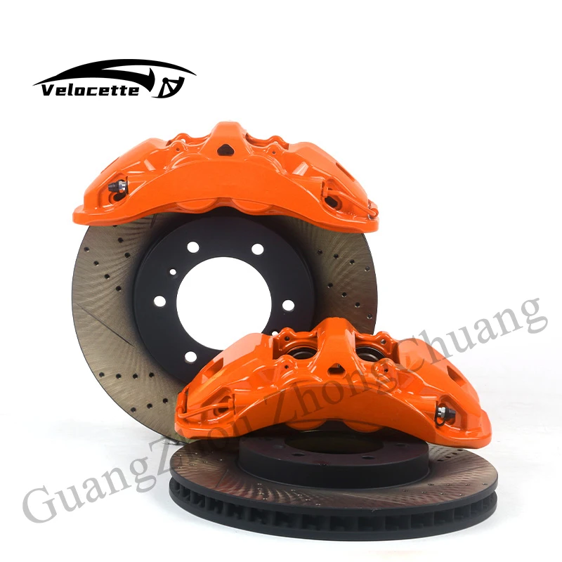 الشركة المصنعة ترقية السيارات جزء الفرامل عدة الفرامل الفرجار 4 بيستونز 335 مللي متر لخزان 500 300 200cc 400 أودي 2019 تويوتا 2004 سوبارو