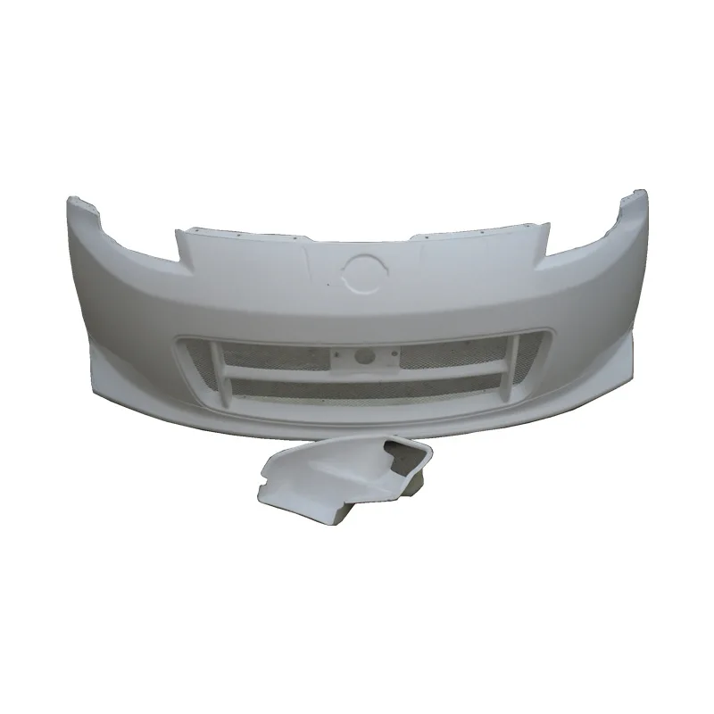 

Автозапчасти для передних баров Nissan 350Z Nismo V2, стекловолоконный бампер, смоляное волокно