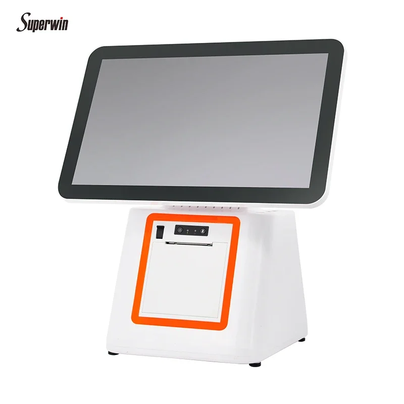 15.6inch Smart Pos Wifi Cash Register Window All in One Pos Systems Clothing Store for Pharmacy Restaurants