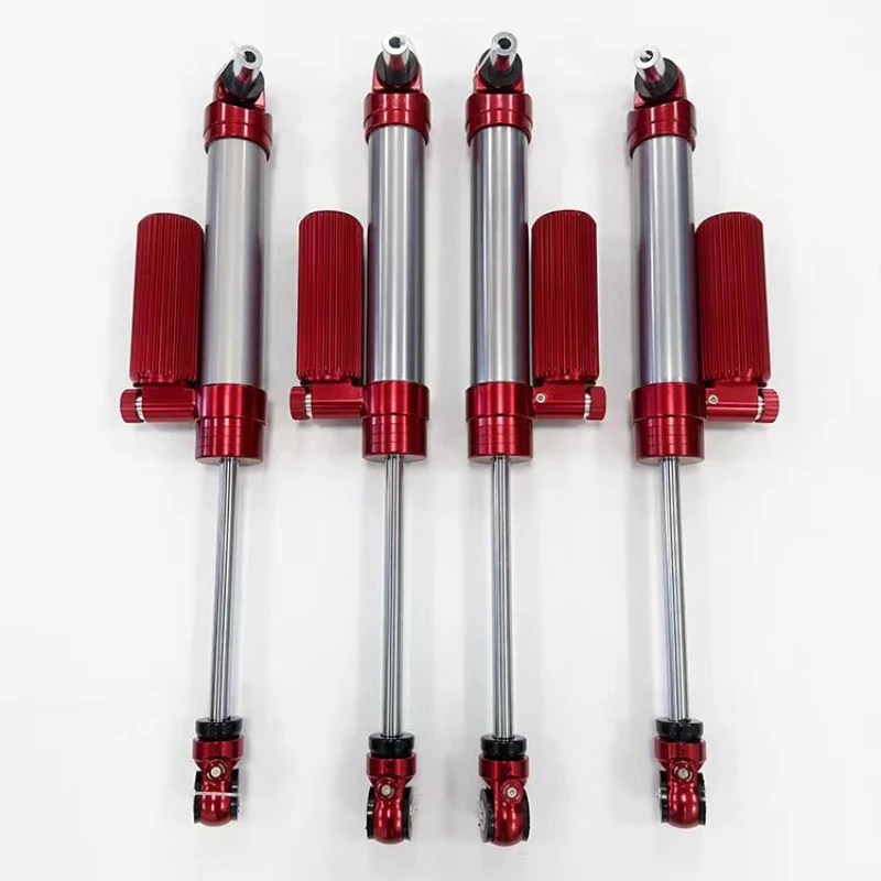 W rangler J L High quality shock absorber 4 *4 off-road 3.0 bore compression adjustable 12 knots red liter 6 inches