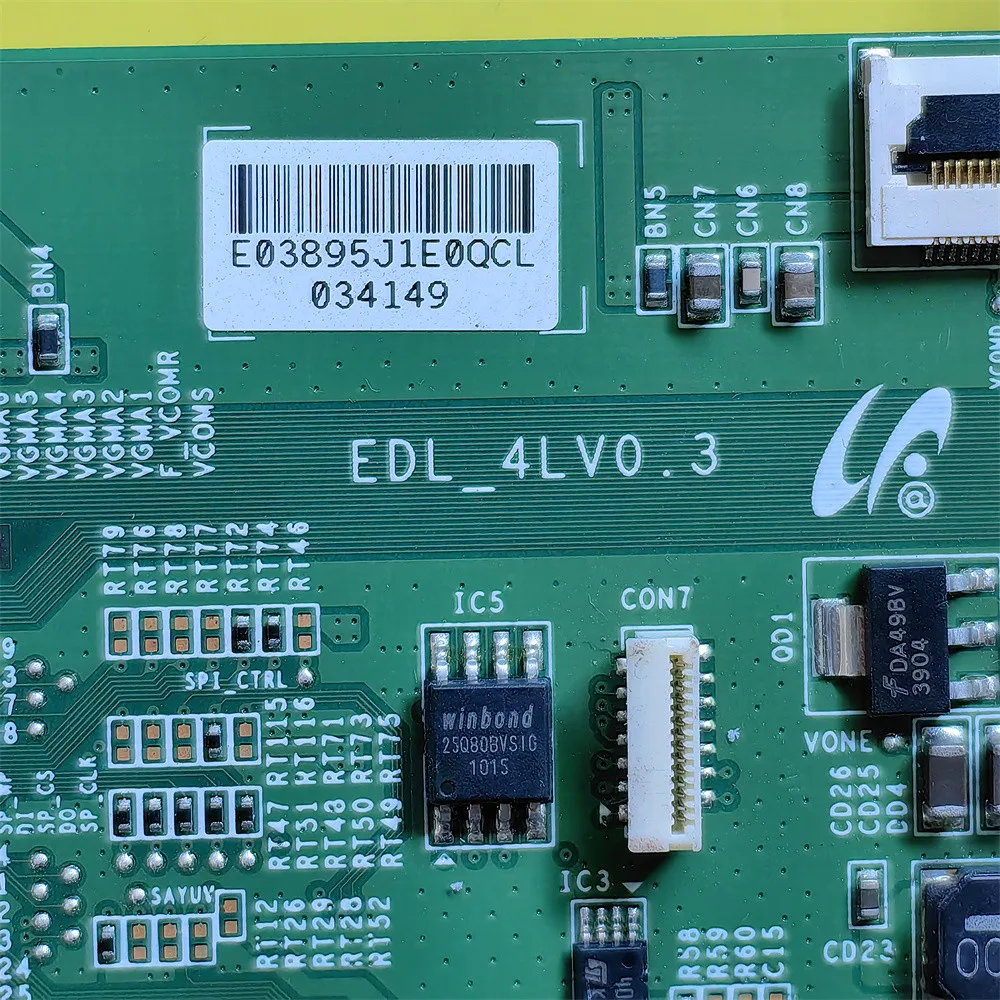 ลอจิกบอร์ด T-CON EDL-4LV0.3 LJ94-03895J/F เหมาะสำหรับ Sony EDL_4LV0.3 LTY550HJ03 KDL-55EX620 KDL-55EX710 KDL-55EX720 55EX723