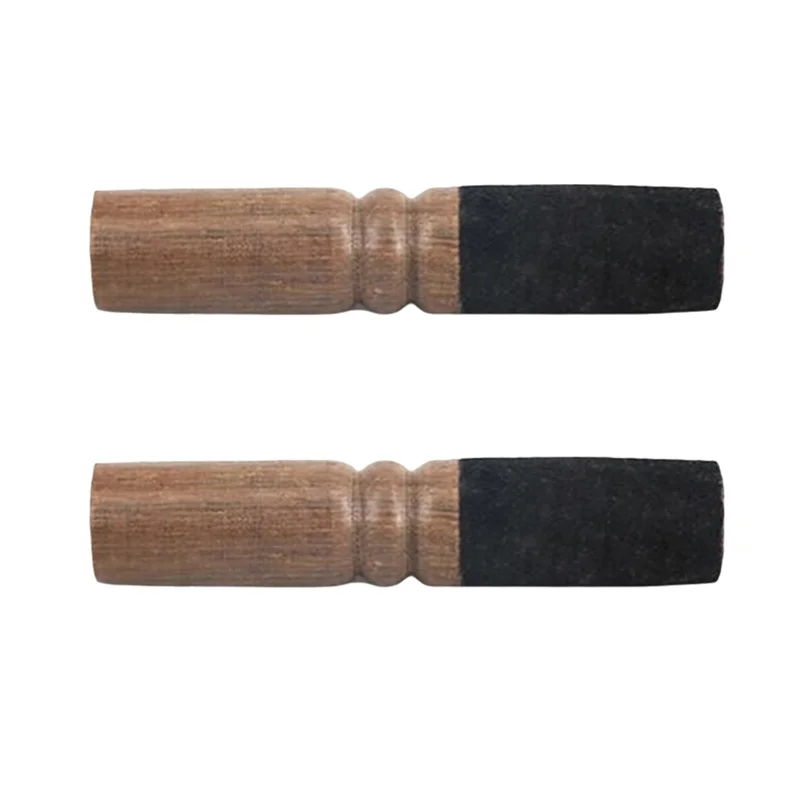 AA90-Tibetan Singing Bowl Accessories Buddhist Sound Bowl Rotating Stick Sound Bowl Hammer Classic Buddhist Decoration