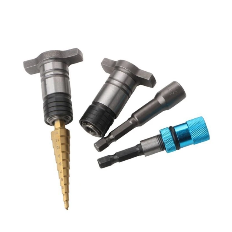 Dual-Purpose Square Shaft For Electric Wrench Adapting Drill Bit Screwdriver Impact Driver Replacement Cordless DropShipping