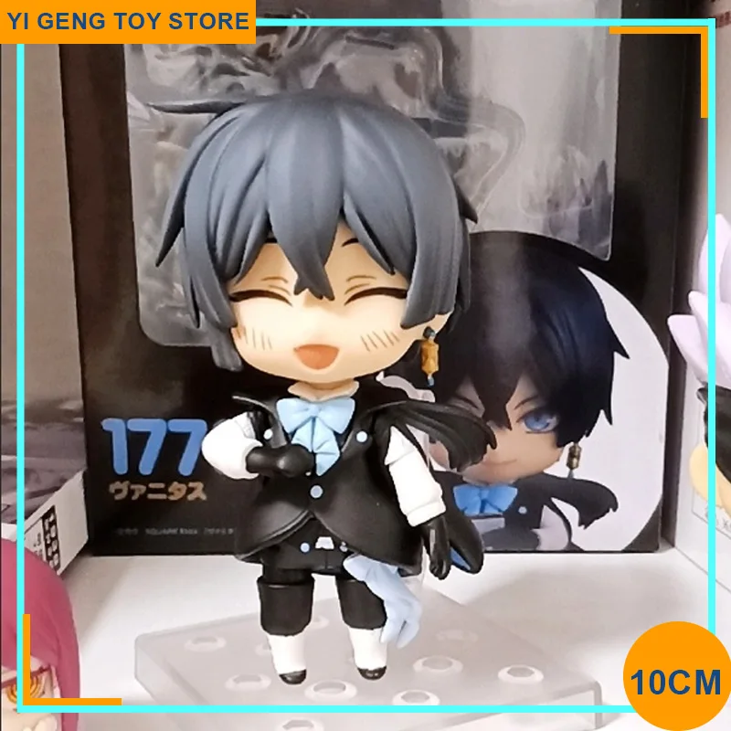 10cm Anime The Case Study Of Vanitas Figure The Book Of Vanitas Action Figures Kawaii Figurine Pvc Model Collectible Doll Toys