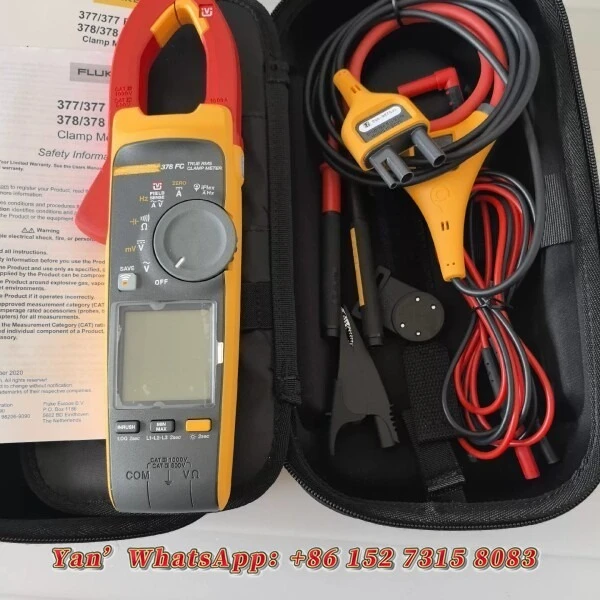 378fc,High Quality Non-contact Voltage Clamp Meter