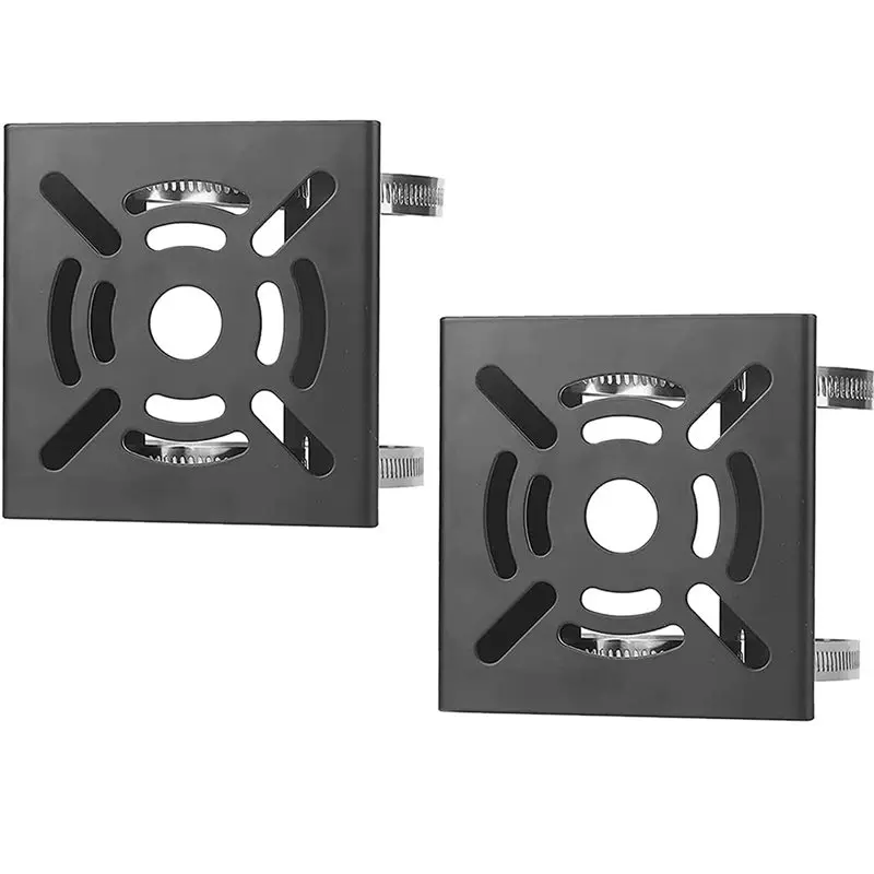 【CYBER MONDAY】6X Universal Vertical Pole Mount Camera Bracket Wall Mounting Bracket For CCTV Security Camera PTZ Dome (D)