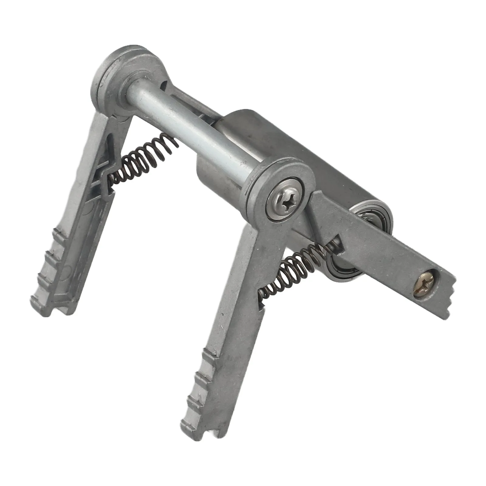 

Инструмент для протяжки кабеля с одним роликом, специальная насадка для электрика, с высокопрочной пружиной и зубчатой конструкцией