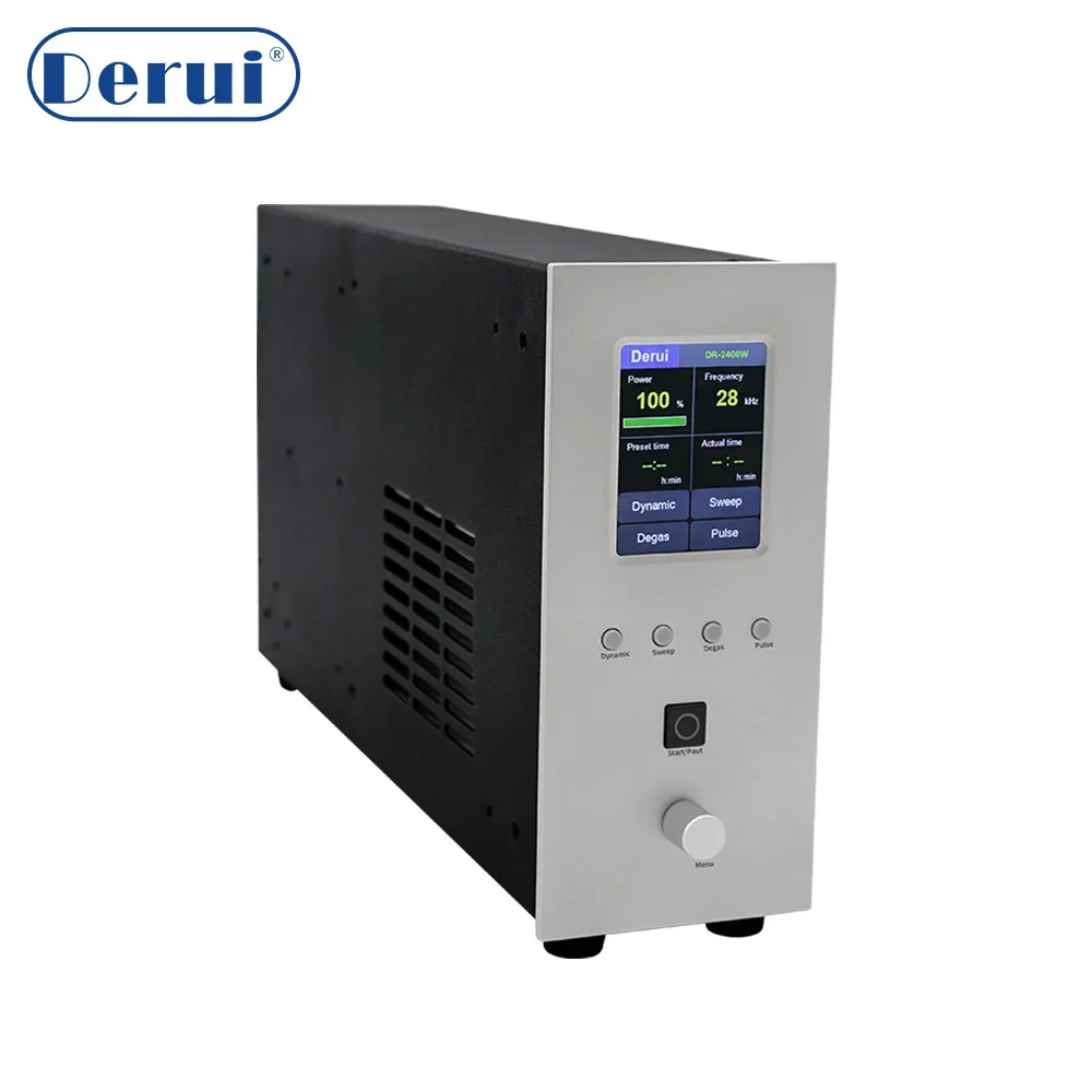 High Quality Digital Ultrasonic Generator 1800W LCD Touch Screenfor Ultrasonic Cleaner 40Khz Transducers Driver