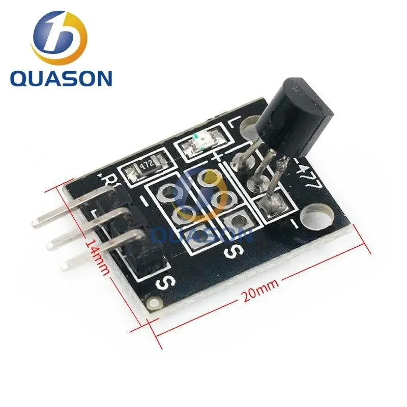 DS18B20 temperature sensor module ky-001