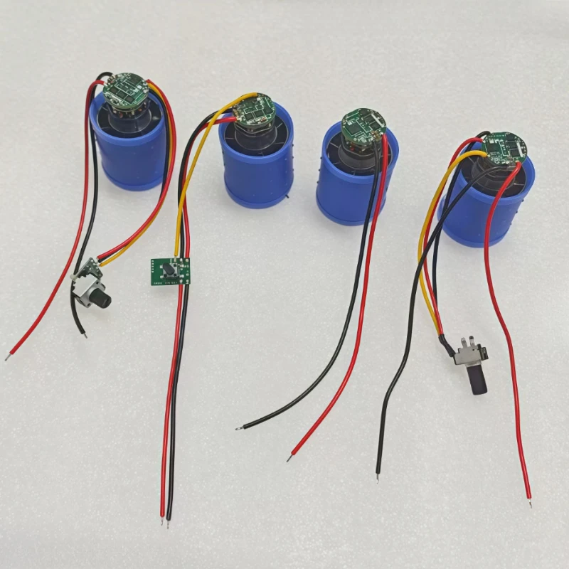 1pcs DC 9V 12V 18V 24V 100000RPM Ultra-hoge Snelheid BLDC 3-fase Borstelloze Motor Ducted Fan met driver Speed Controller