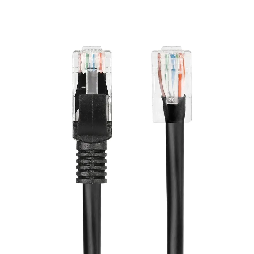 ネットワークケーブル付き防水ネットワークケーブル,10m,15m,20m,30m,50m,Cat5e,rj45,パッチ,ネットワーク,インターネットカメラ用