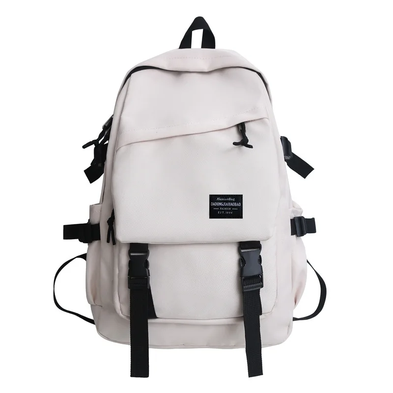 College Middle High School Book Bag For Teens Girls Boys Anti Theft Travel Backpacks Casual Daypack Large Student Bookbags