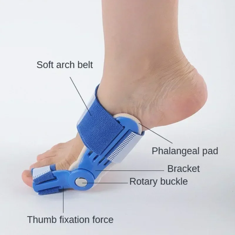 Orthopedic Bunion Corrector Device Hallux Valgus Toe Correction Pedicure Foot Care Legs Thumb Goodnight Daily Big Bone Orthotics