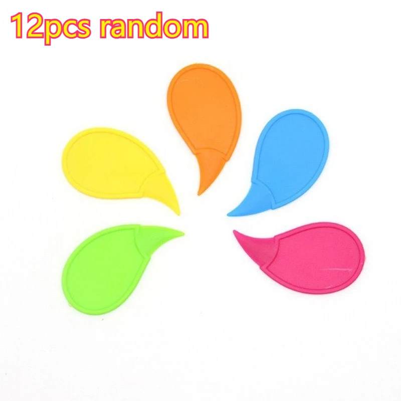 12pcs Portable Mini Utility Knives, Random Color, EDC Express Box Openers for Office Paper Cutting & Daily Use