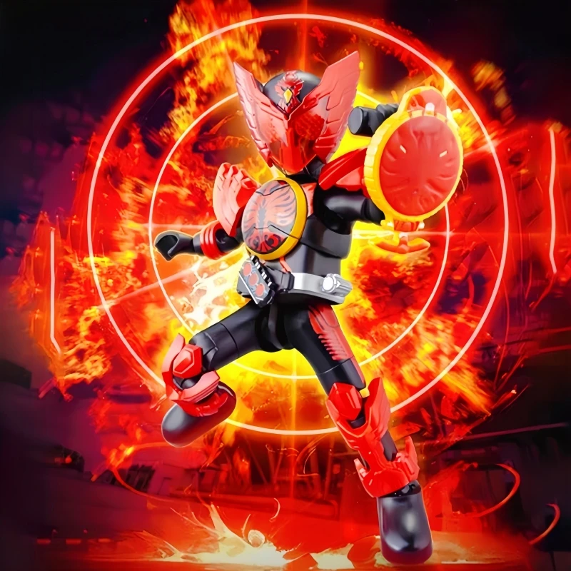 

Hot Selling Genuine Brukeji Wooden Man Kamen Rider Star Edition 4 Piece Series Surprise Blind Box High Quality Toy Model Gifts