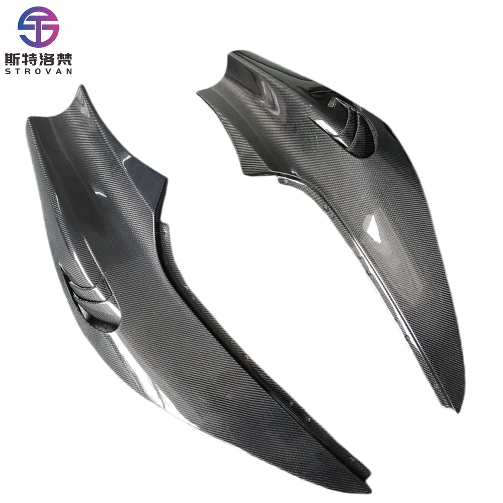 

STLF High Quality Carbon Fiber 765LT Style Front Mudguard Body Kit for McLarens 720S Upgrade