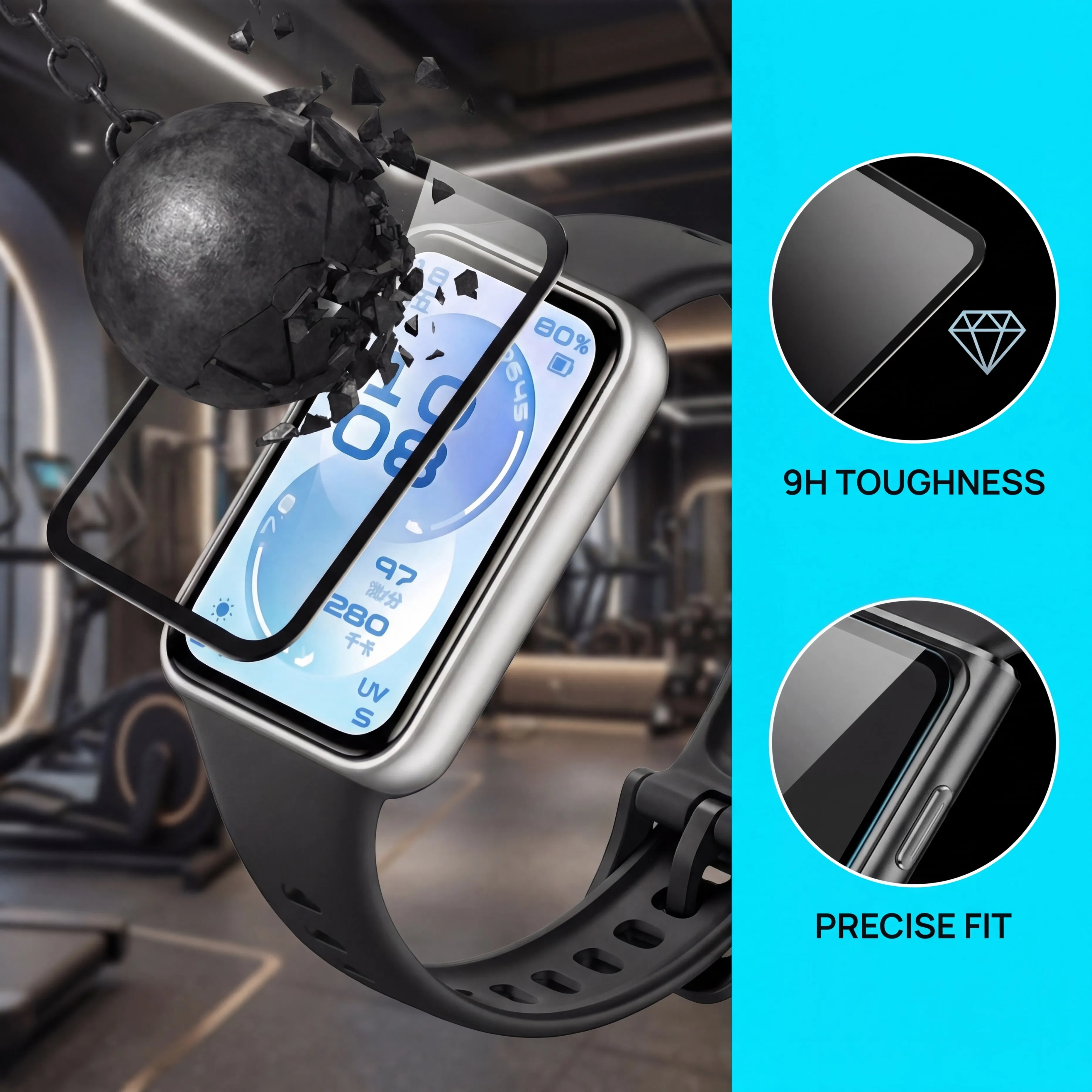 for Huawei Band 11 11 Pro SmartWatch Protective Anti-scratch Films Screen Complex Protector Film Huawei Band 11 Pro Accessories