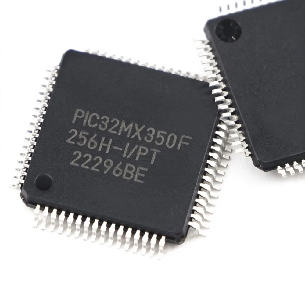 5PCS PIC32MX350F256H-I/PT 24FC64-I/SN PIC32MX675F512L-80V/BG AM29F400BB-70SI TCD132DG K4X1G163PE-FGC6