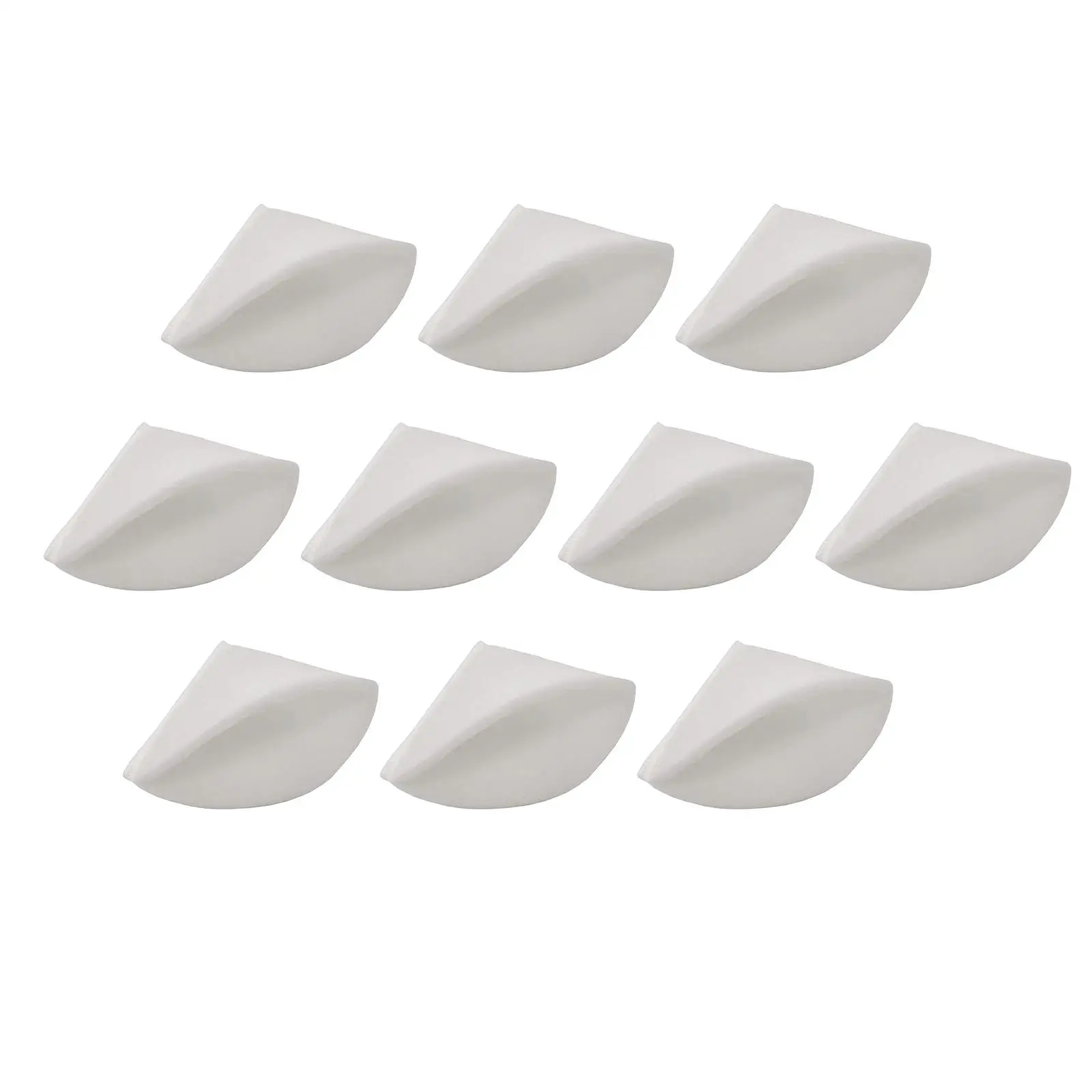 Válvulas de escape de filtro de papel cónico, sistema de ventilación de baño, filtros de aire acondicionado reutilizables, reemplazo de filtros de aire, 10 piezas