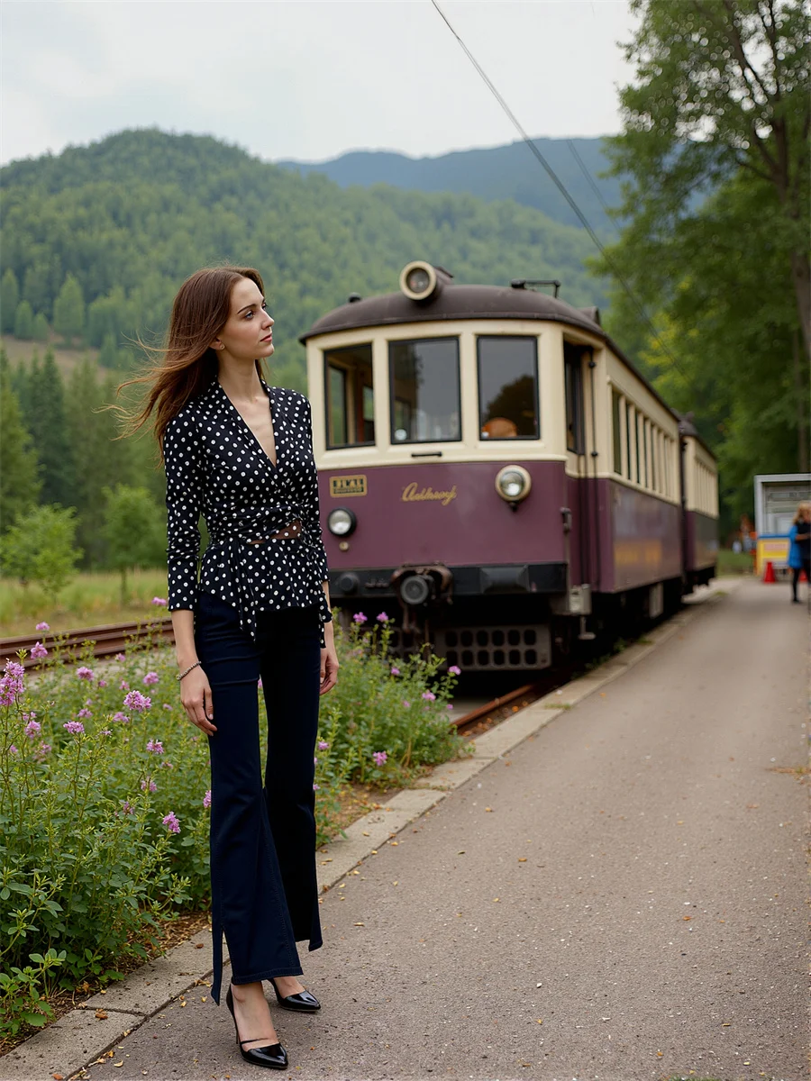 플레어 헴 슬릿 스키니 진 여성 벨 바텀 디스트레스드 찢어진 플레어 포켓 패치워크 블랙 하이 웨이스트 시크 Y2K 2000년대