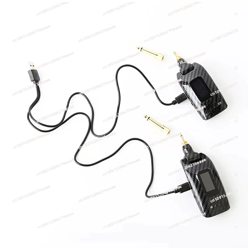 

Suitable for Wireless Audio 5.8G Electric Guitar Mini Bluetooth Transmission Charging Transmitter Electric Blowpipe Transceiver