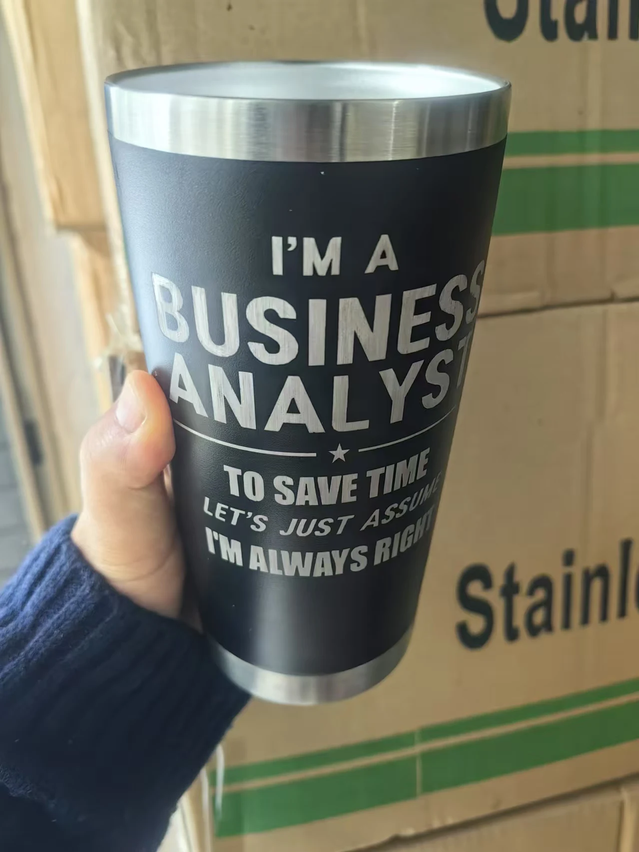 Bruidsmeisje geschenken gepersonaliseerde 20oz 12oz koffiekopje met naam als vrijgezellenfeest gunsten voor vrouwen meisjes verjaardagscadeaus