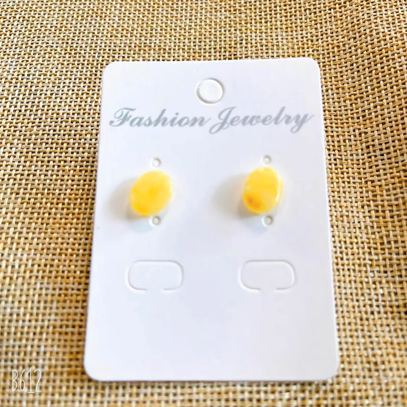 شمع العسل الطبيعي البيضاوي أقراط للنساء ، سيدة العنبر القرط ، أنيقة بيان مجوهرات ، الراقية أمبرز هدية ، الفاخرة موضة ، جديد