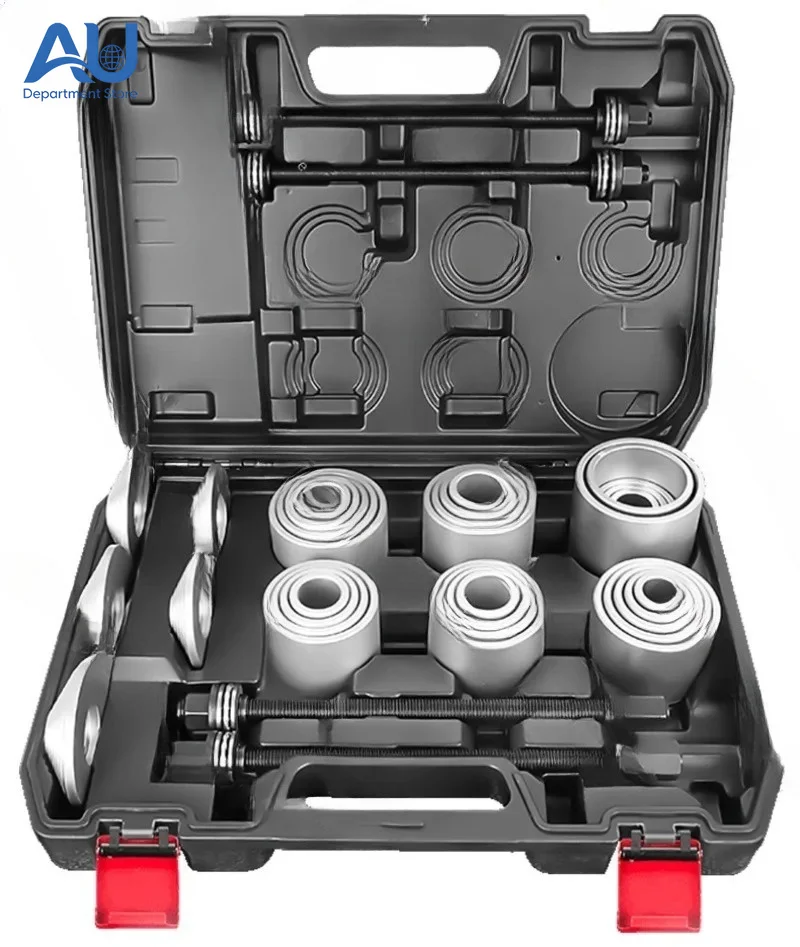36-Piece Set of Bushing Universal Rubber Sleeve Replacement Tool Lower Swing Arm Disassembly Tool