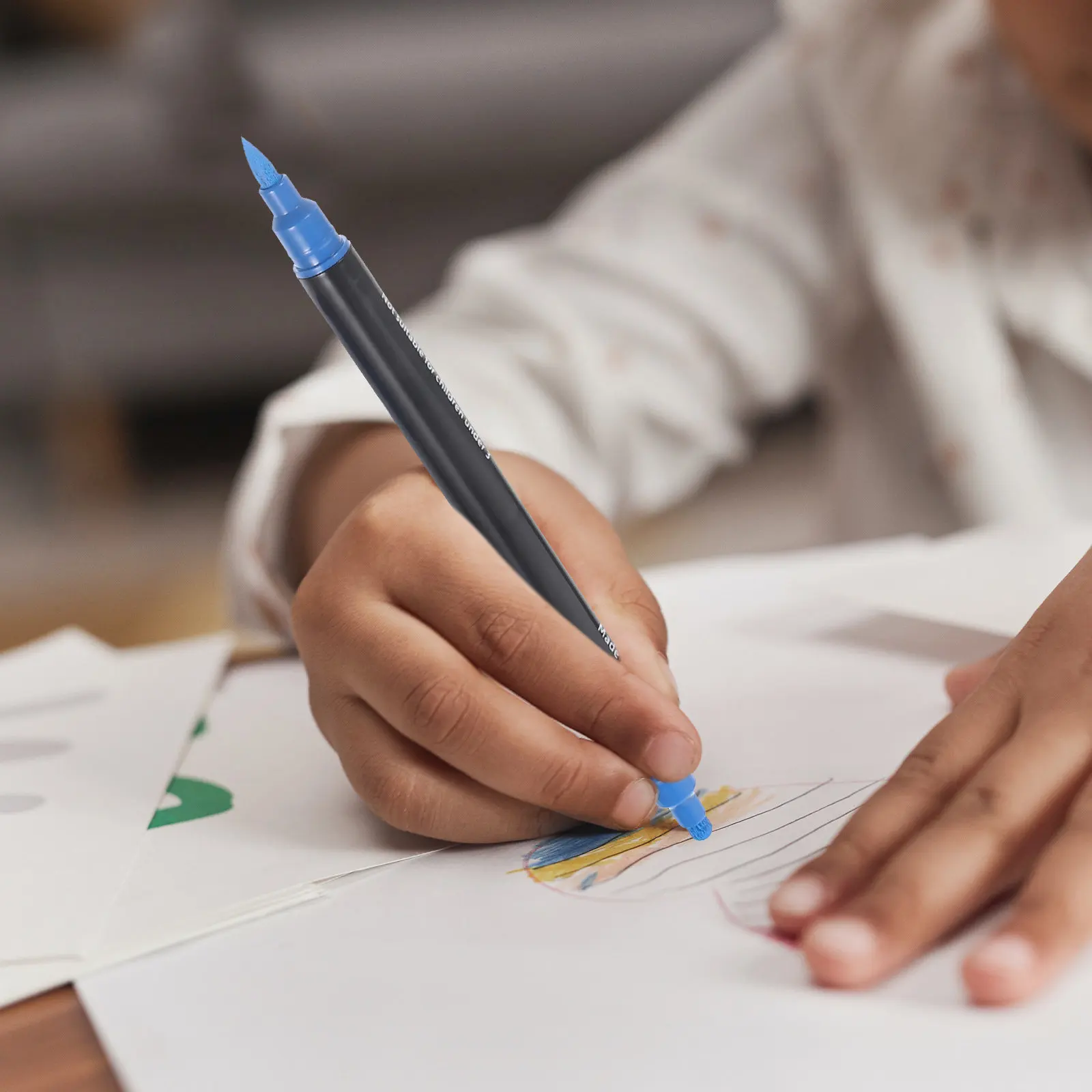 

Набор акриловых маркеров с двумя наконечниками, тонкий стержень, для рисования, маркировки, скетчинга, заметок, творческих проектов, идея подарка для художников и студентов