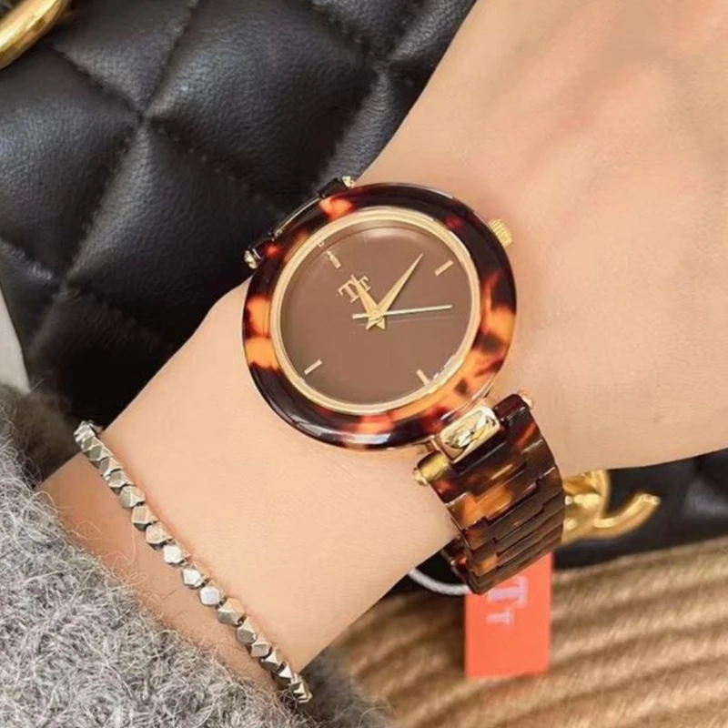 New light luxury elegant women's watch simple classic trend automatic waterproof quartz watch birthday gift