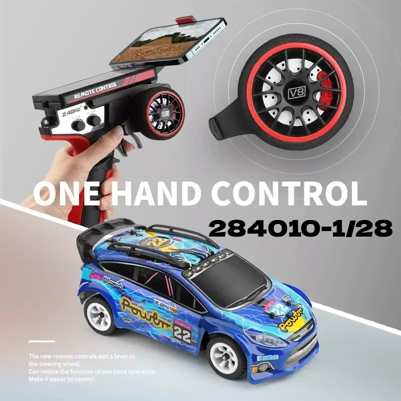 

Радиоуправляемая гоночная машина WL Tech XK 284010, масштаб 1:28, полноприводная, электрическая, полностью пропорциональное управление, модель для детей и любителей радиоуправляемых моделей, для игр в помещении и на улице